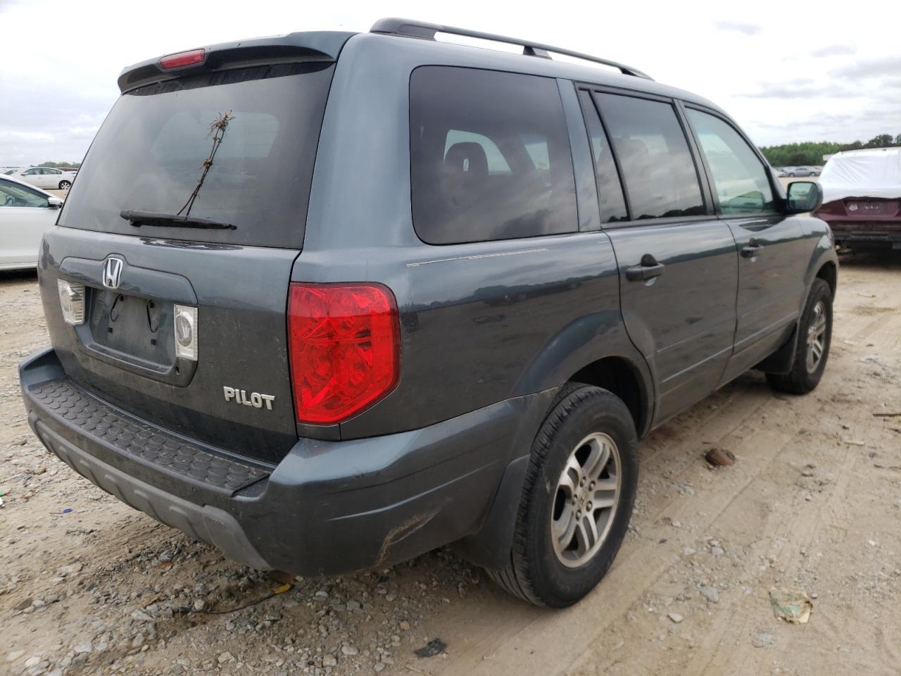 Photo 4 from auction – 2005 HONDA PILOT EXL with VIN 5FNYF185X5B057726