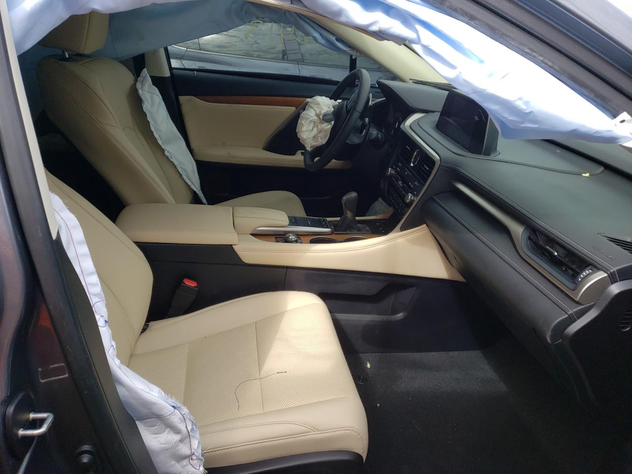 Photo 5 from auction – 2022 LEXUS RX 350 with VIN 2T2HZMAA1NC236060