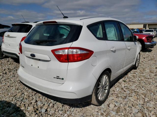 Photo 4 from auction – 2014 FORD C-MAX SE with VIN 1FADP5AU5EL509444