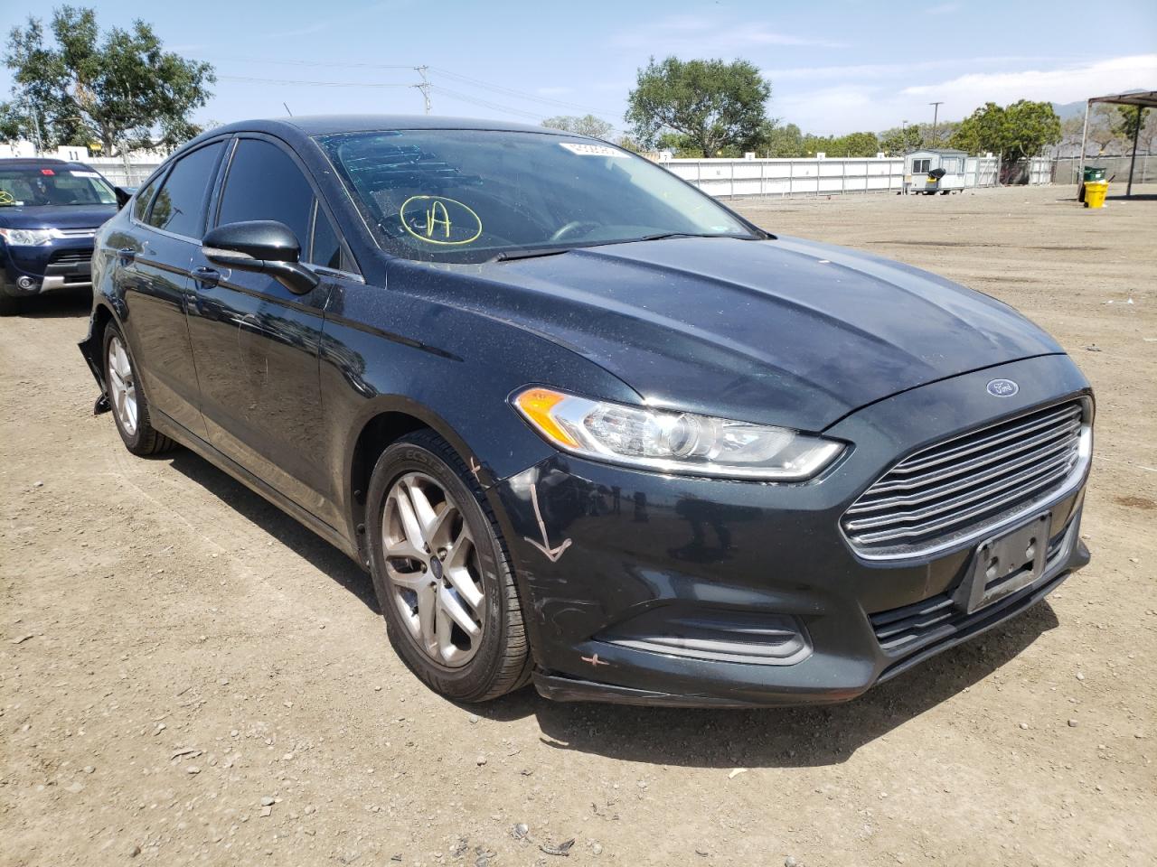 Photo 13 from auction – 2014 FORD FUSION SE with VIN 3FA6P0H72ER316455