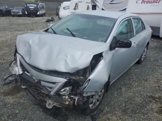 Photo 2 from auction – 2013 TOYOTA COROLLA BA with VIN 2T1BU4EE6DC077752