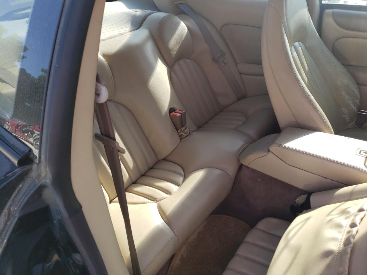 Photo 6 from auction – 2000 JAGUAR XK8 with VIN SAJJA41C2YNA05687