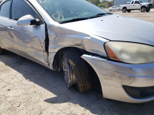 Photo 9 from auction – 2010 PONTIAC G6 with VIN 1G2ZA5EN3A4120508
