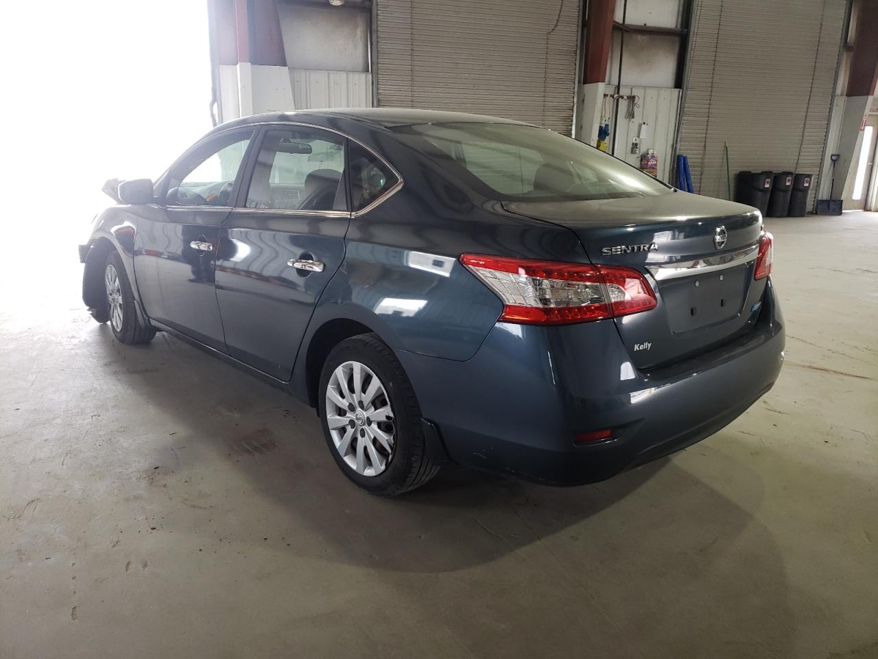 Photo 3 from auction – 2014 NISSAN SENTRA S with VIN 3N1AB7AP1EY265996