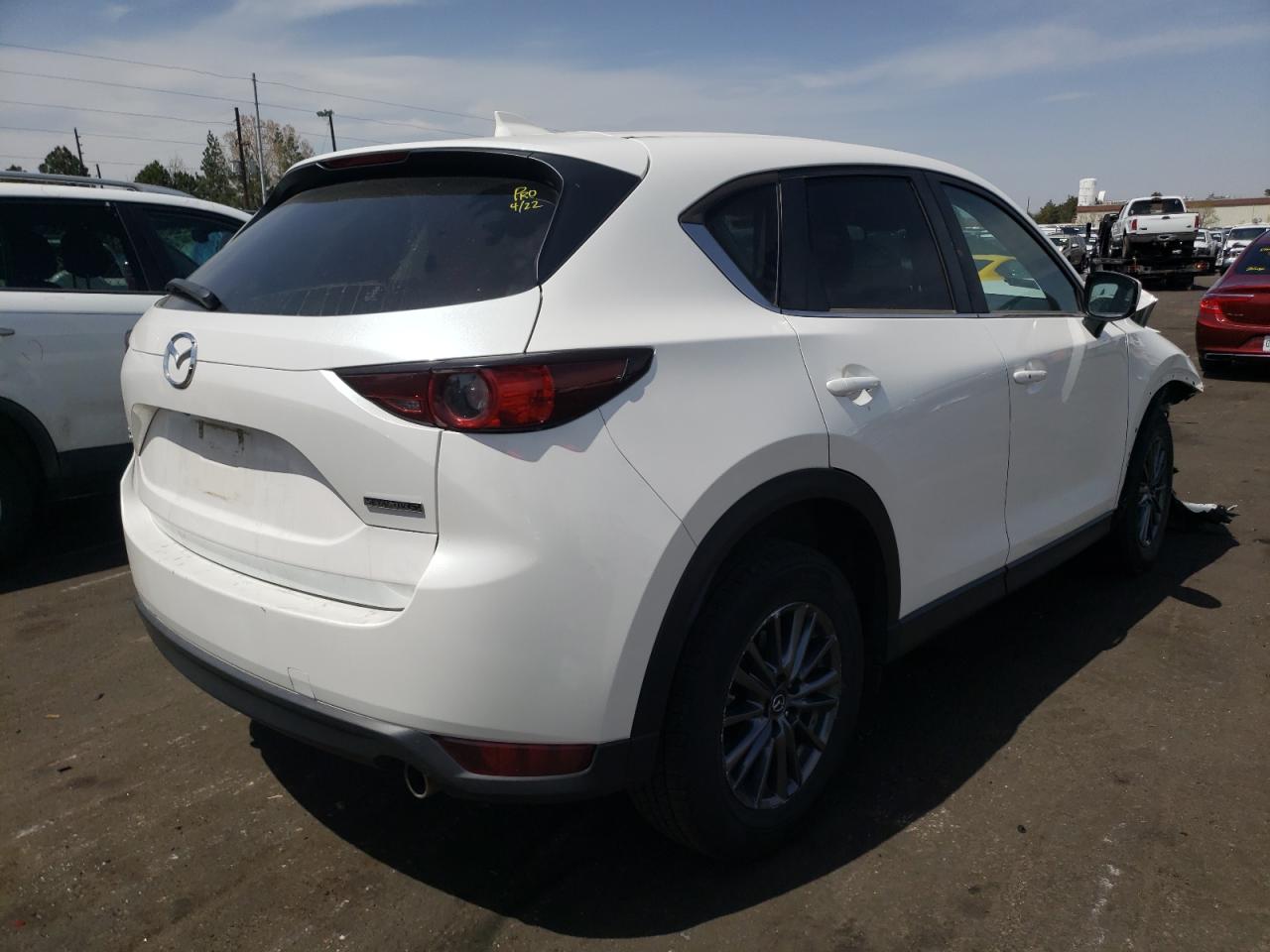 Photo 4 from auction – 2020 MAZDA CX-5 TOURI with VIN JM3KFACM0L0766284