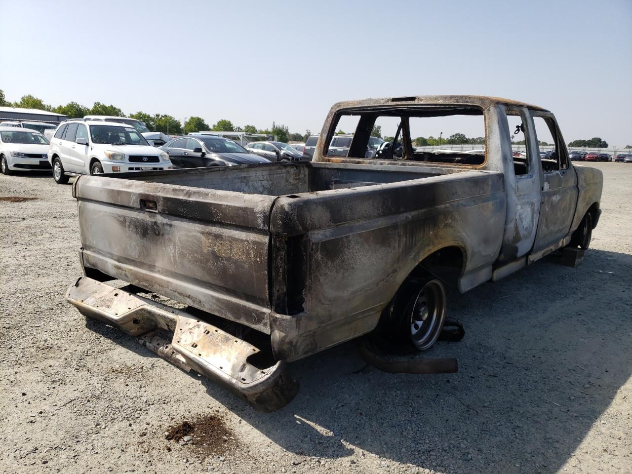 Photo 4 from auction – 1995 FORD F150 with VIN 1FTEX15YXSKA87595