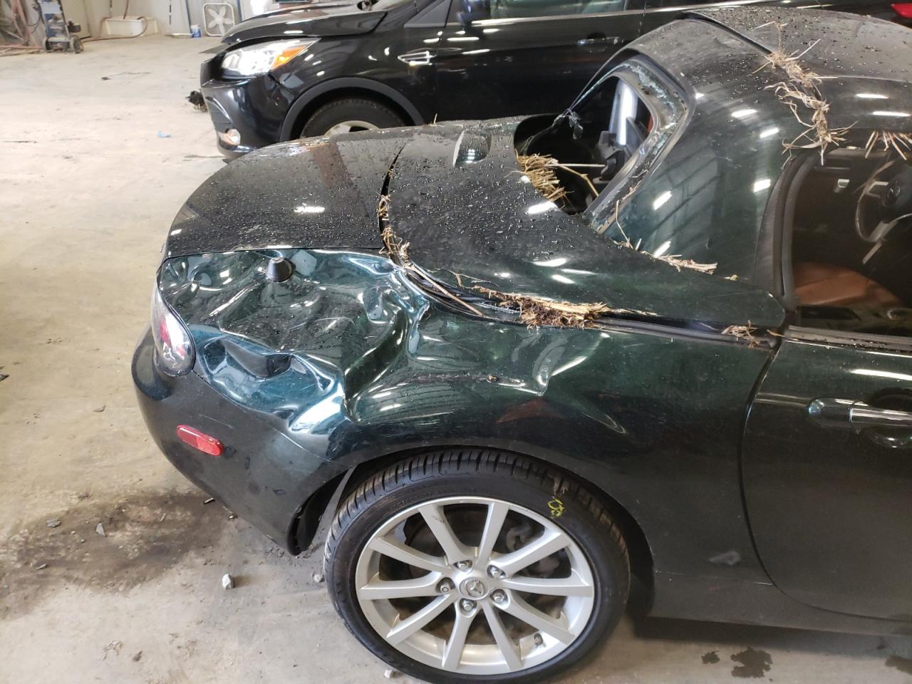 Photo 6 from auction – 2008 MAZDA MX-5 MIATA with VIN JM1NC26F580143980