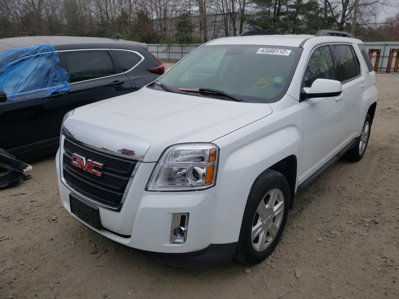 Photo 2 from auction – 2015 GMC TERRAIN SL with VIN 2GKFLWEK4F6431864