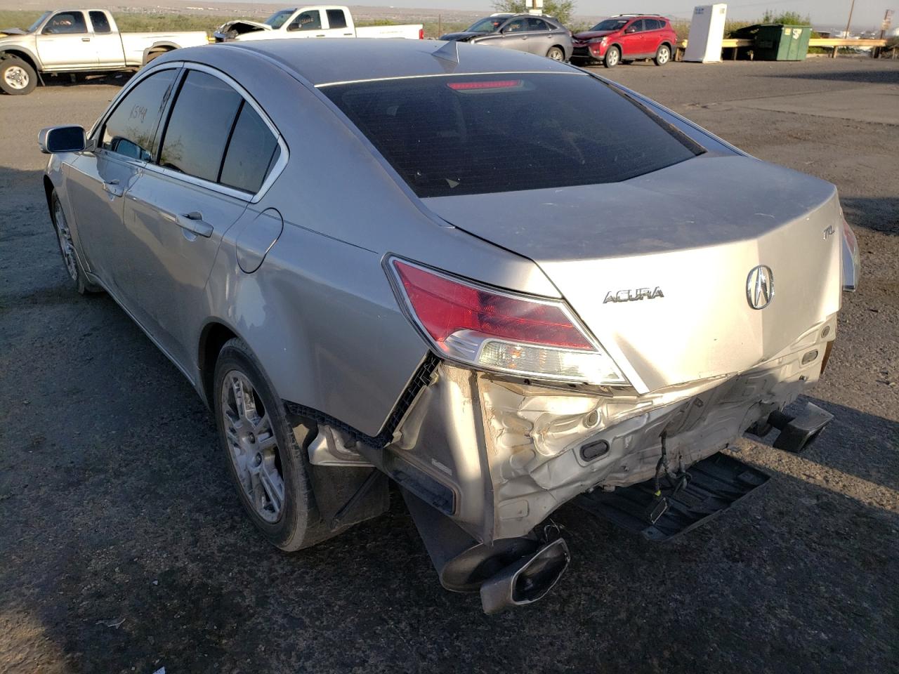 Photo 3 from auction – 2009 ACURA TL with VIN 19UUA86259A002051