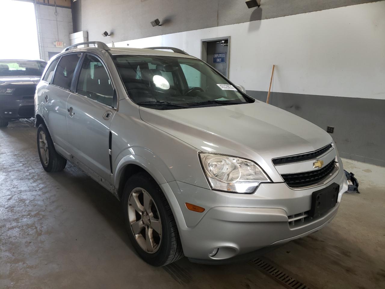 CHEVROLET CAPTIVA LT 2014 with VIN 3GNAL3EK9ES674565 - Photo from auction