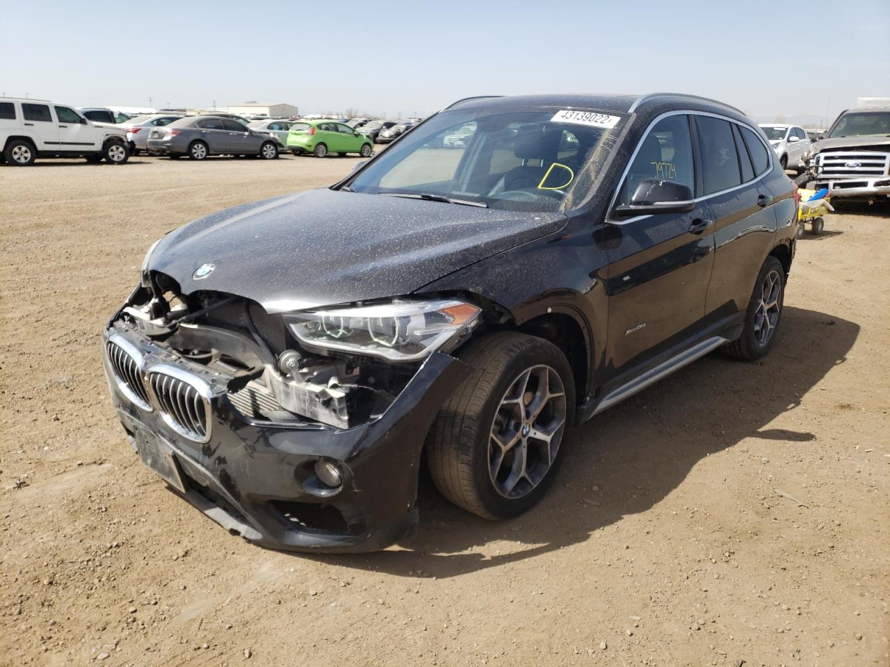 Photo 2 from auction – 2017 BMW X1 XDRIVE2 with VIN WBXHT3C35H5F78908