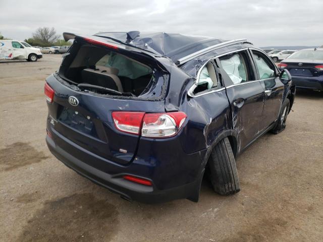 Photo 4 from auction – 2018 KIA SORENTO LX with VIN 5XYPGDA31JG370170