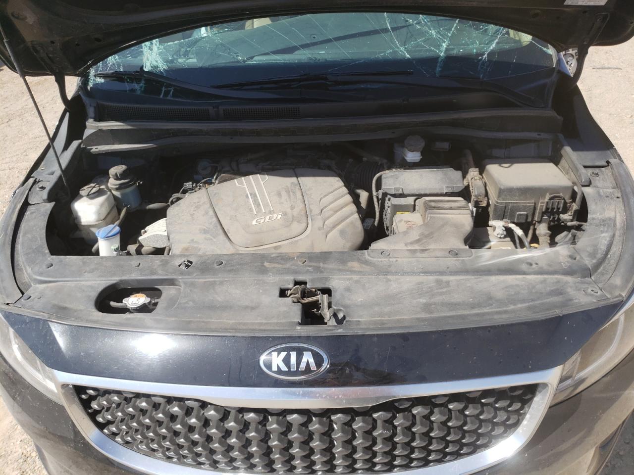 Photo 7 from auction – 2017 KIA SEDONA LX with VIN KNDMB5C14H6237094