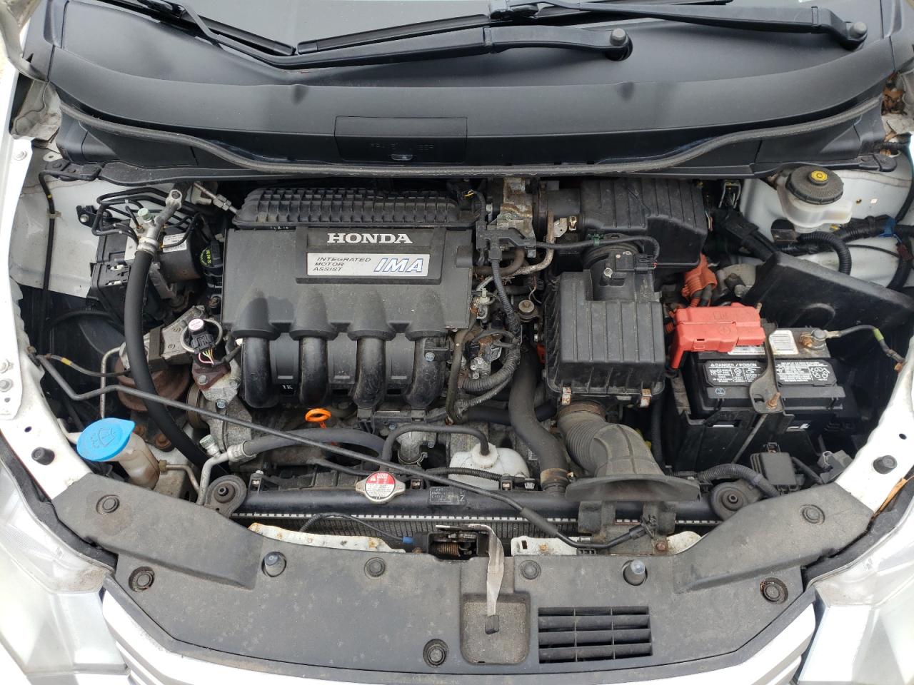 Photo 7 from auction – 2011 HONDA INSIGHT with VIN JHMZE2H39BS006789