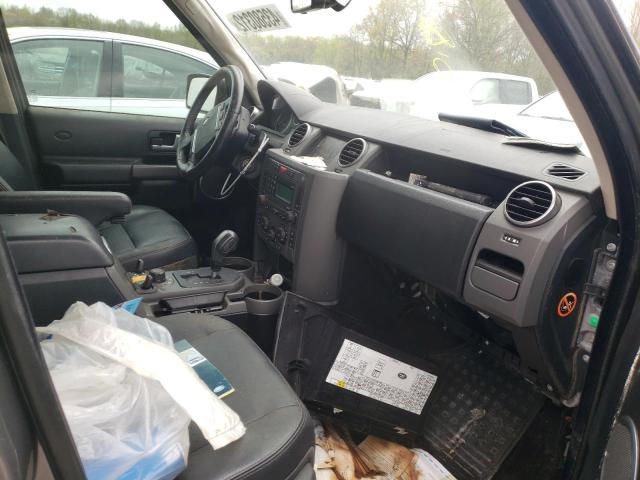 Photo 5 from auction – 2007 LAND ROVER LR3 SE with VIN SALAE25437A434259