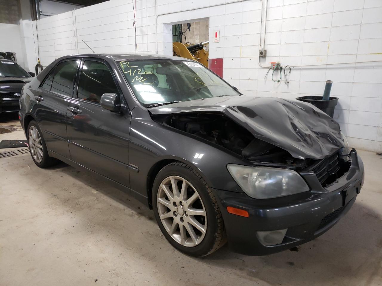 LEXUS IS 300 2003 with VIN JTHBD192530079918 - Photo from auction