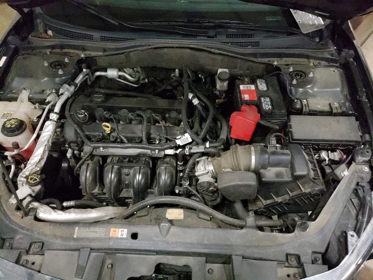 Photo 7 from auction – 2012 FORD FUSION SEL with VIN 3FAHP0JA5CR394286