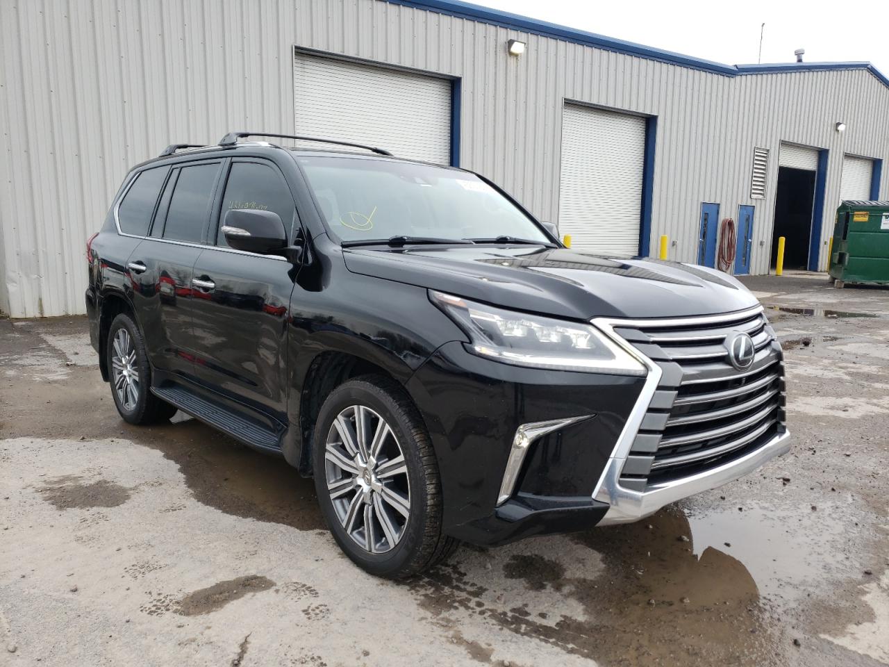 LEXUS LX 570 2017 with VIN JTJHY7AX4H4233428 - Photo from auction
