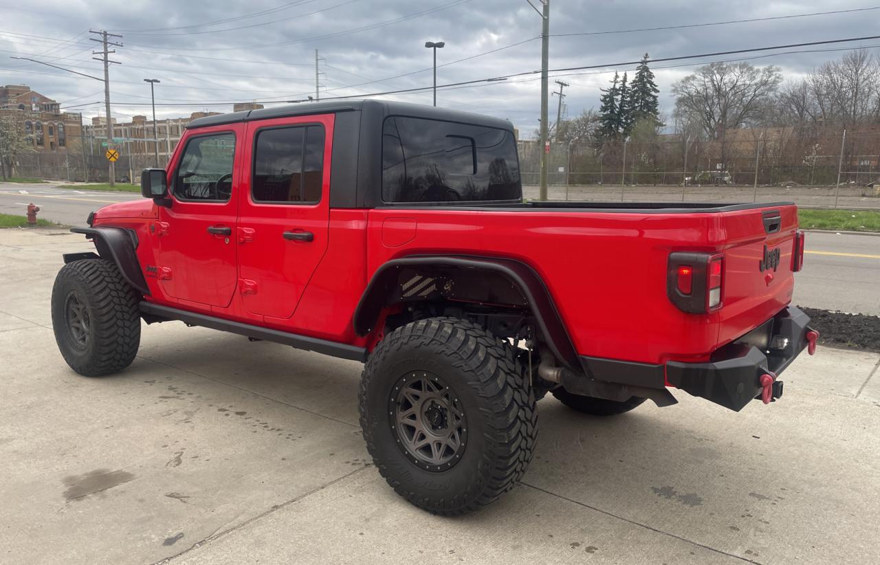 Photo 3 from auction – 2020 JEEP GLADIATOR with VIN 1C6HJTAG8LL126100