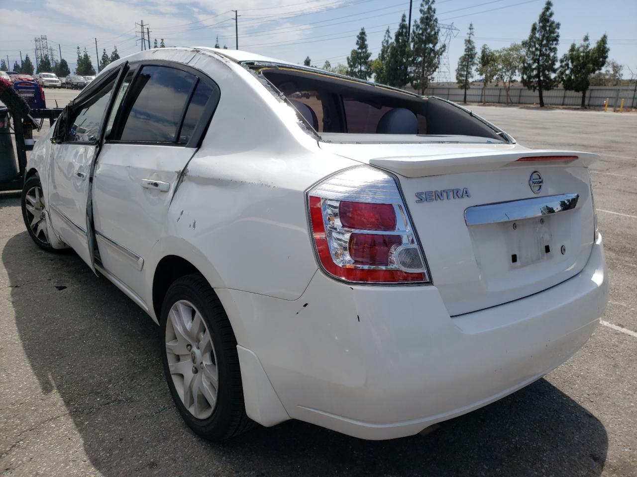 Photo 3 from auction – 2012 NISSAN SENTRA 2.0 with VIN 3N1AB6AP5CL784411