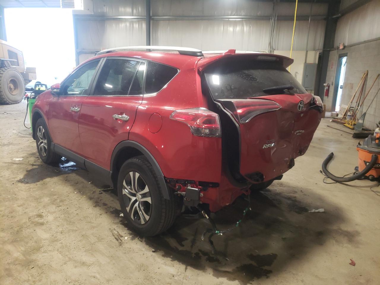 Photo 3 from auction – 2016 TOYOTA RAV4 LIMIT with VIN 2T3DFREV0GW480040