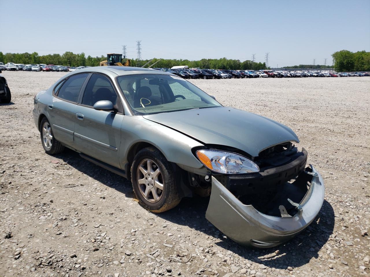 FORD TAURUS SEL 2006 with VIN 1FAFP56U56A204704 - Photo from auction
