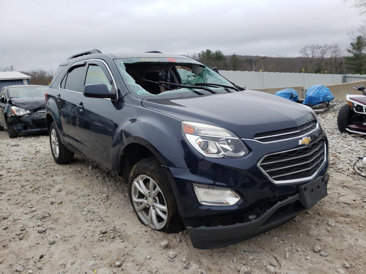 Photo 1 from auction – 2016 CHEVROLET EQUINOX LT with VIN 2GNFLFEK1G6297805