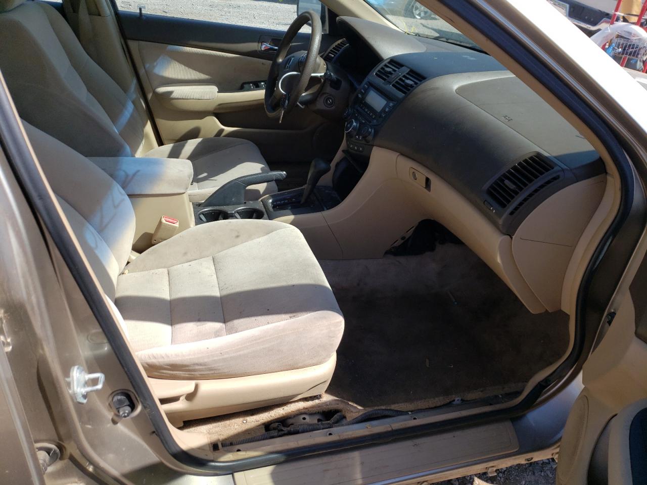 Photo 5 from auction – 2003 HONDA ACCORD LX with VIN JHMCM56323C012202