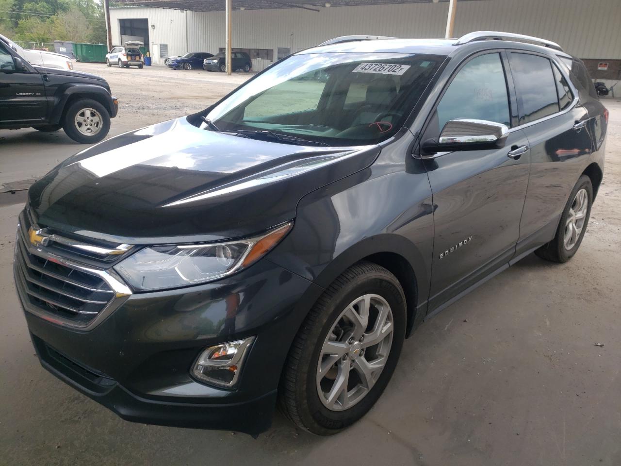 Photo 2 from auction – 2018 CHEVROLET EQUINOX PR with VIN 2GNAXMEV8J6205769