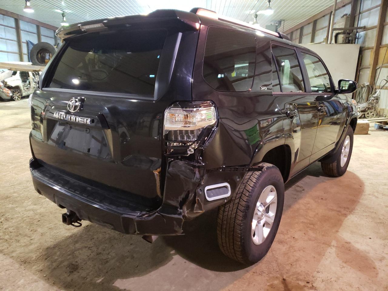 Photo 4 from auction – 2021 TOYOTA 4RUNNER SR with VIN JTEMU5JR9M5853761
