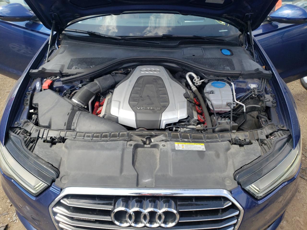 Photo 7 from auction – 2016 AUDI A6 PRESTIG with VIN WAUHGBFC1GN045194