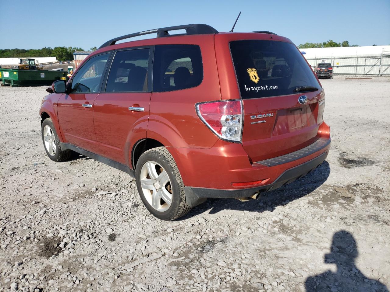 Photo 3 from auction – 2010 SUBARU FORESTER 2 with VIN JF2SH6CC8AH739826
