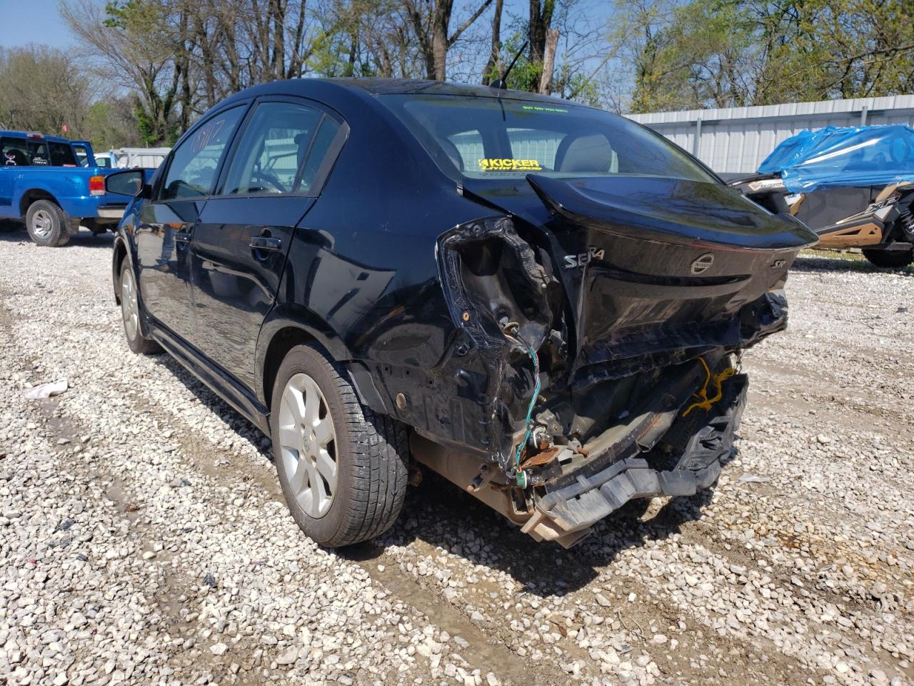 Photo 3 from auction – 2012 NISSAN SENTRA 2.0 with VIN 3N1AB6AP8CL652954