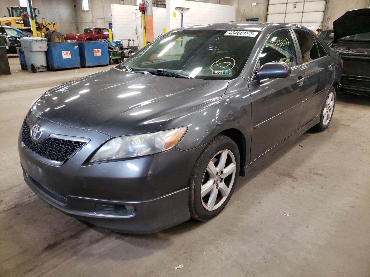 Photo 2 from auction – 2007 TOYOTA CAMRY CE with VIN 4T1BE46K77U147277