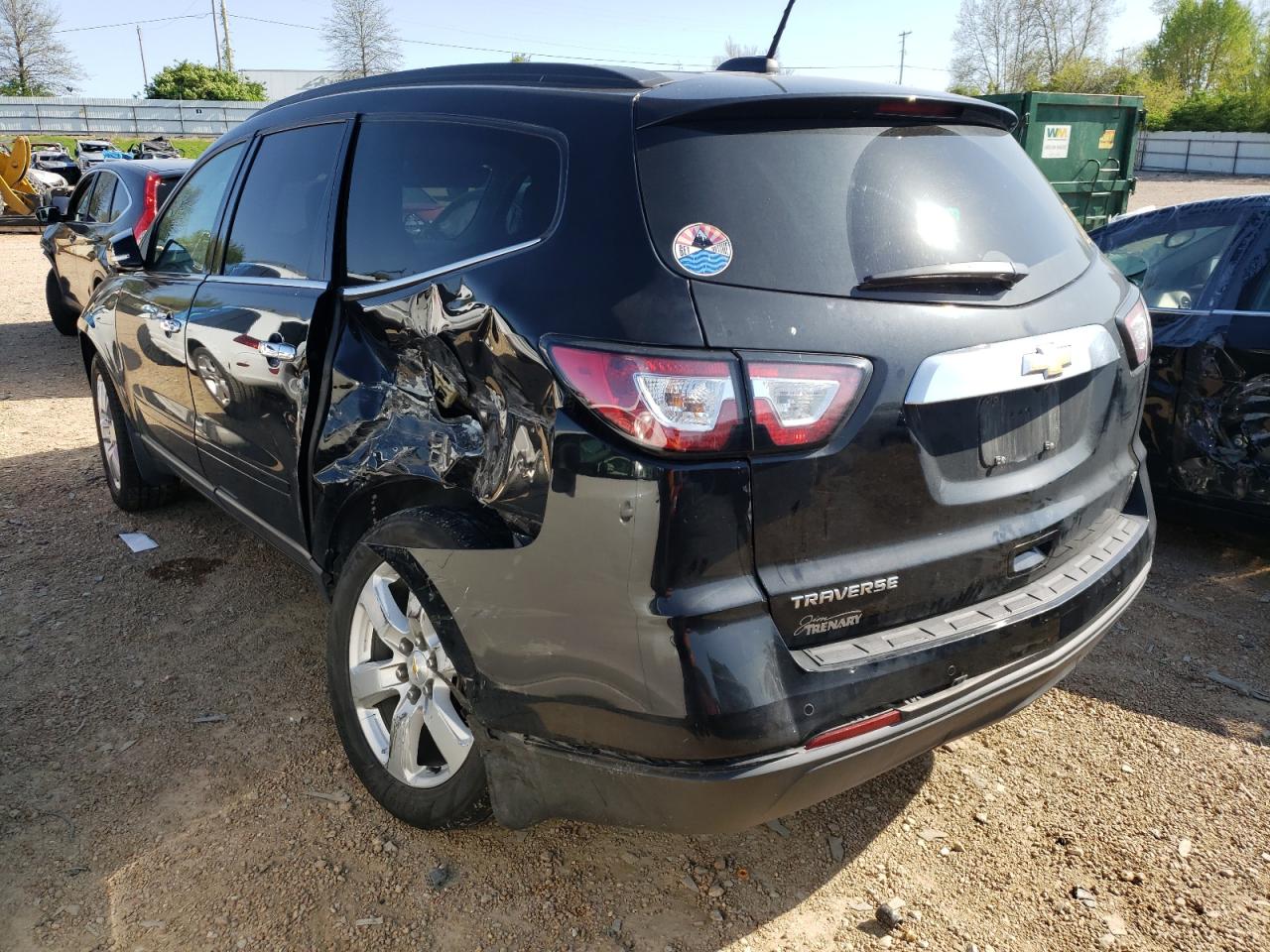 Photo 3 from auction – 2017 CHEVROLET TRAVERSE L with VIN 1GNKRGKD8HJ249005