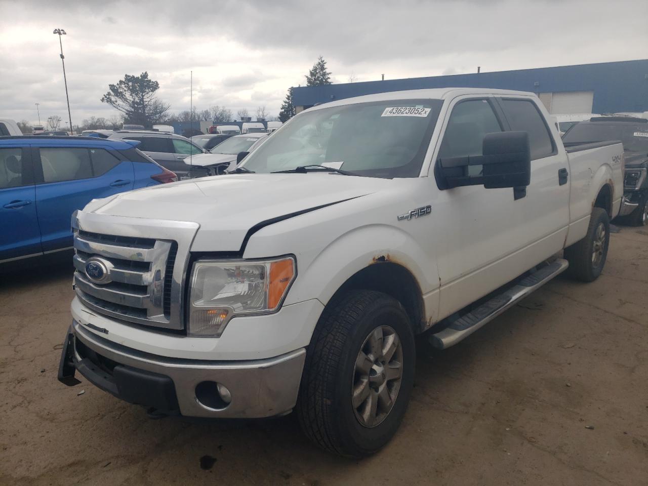 Photo 2 from auction – 2012 FORD F150 SUPER with VIN 1FTFW1EF4CFA30115