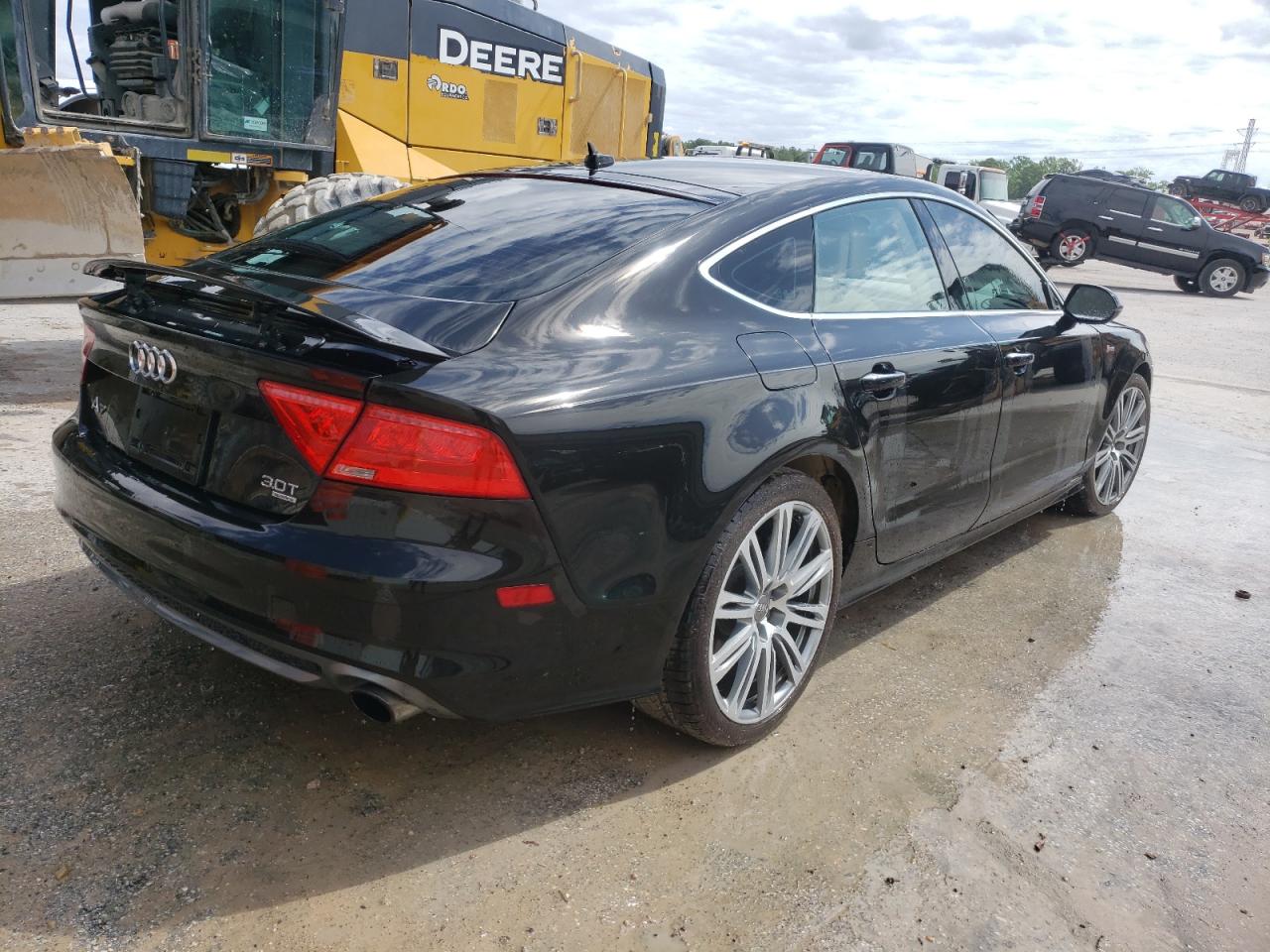 Photo 4 from auction – 2012 AUDI A7 PRESTIG with VIN WAUSGAFC4CN003127