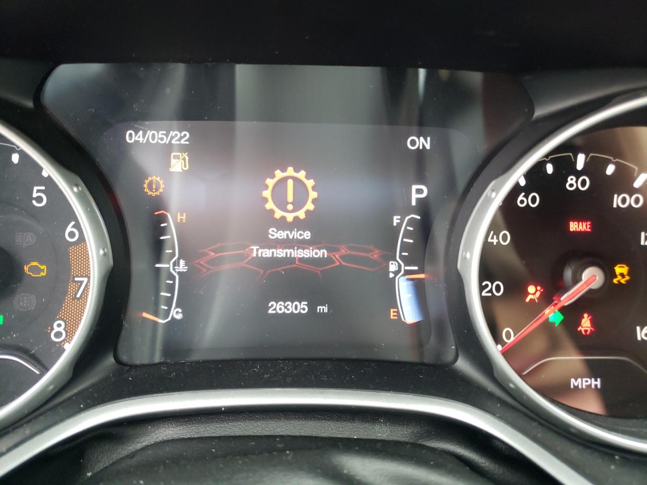 Photo 8 from auction – 2019 JEEP COMPASS LA with VIN 3C4NJDBB0KT598539