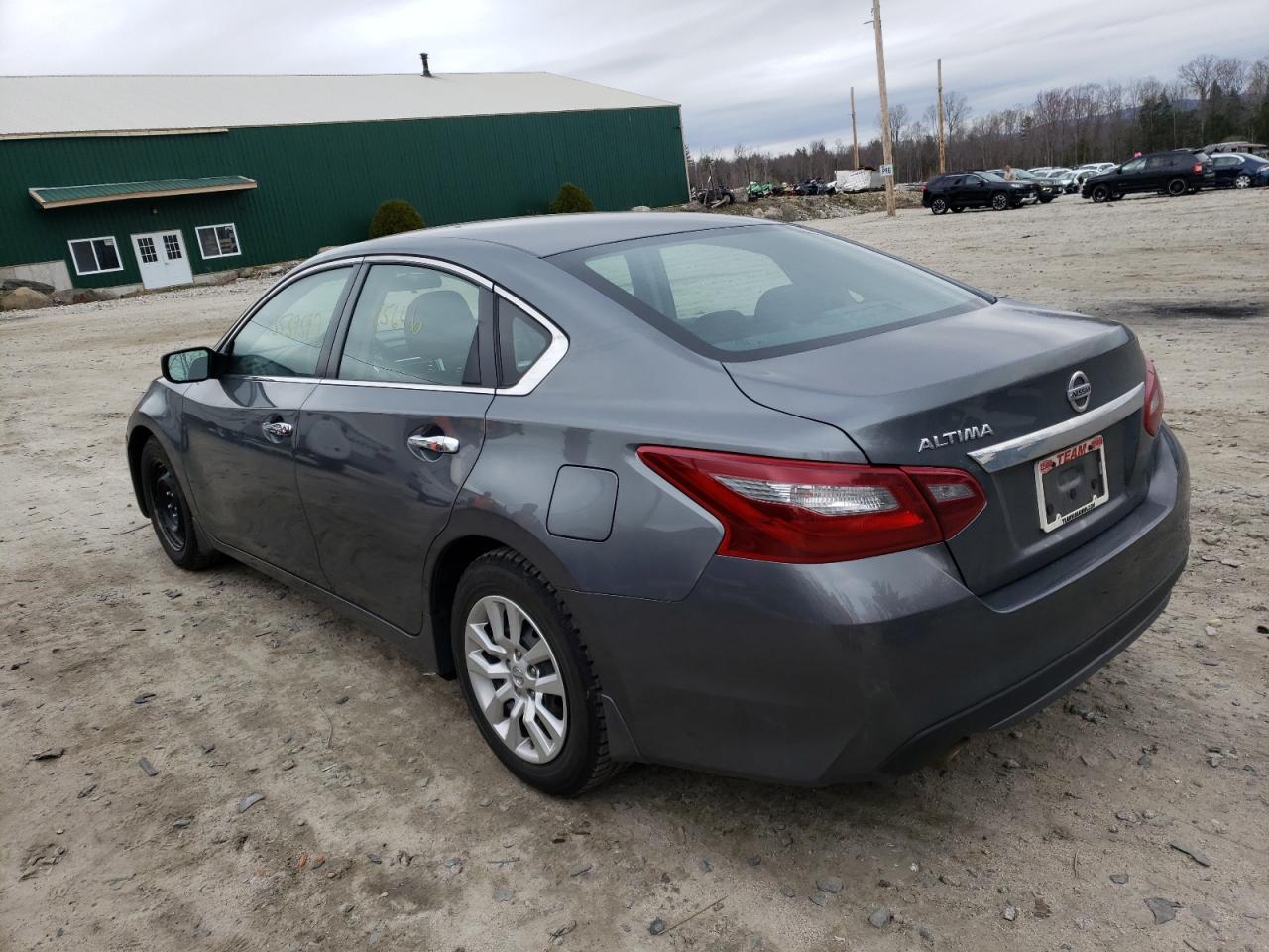 Photo 3 from auction – 2018 NISSAN ALTIMA 2.5 with VIN 1N4AL3AP8JC270169