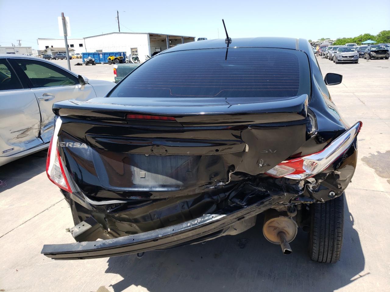 Photo 9 from auction – 2017 NISSAN VERSA S with VIN 3N1CN7AP1HL808538