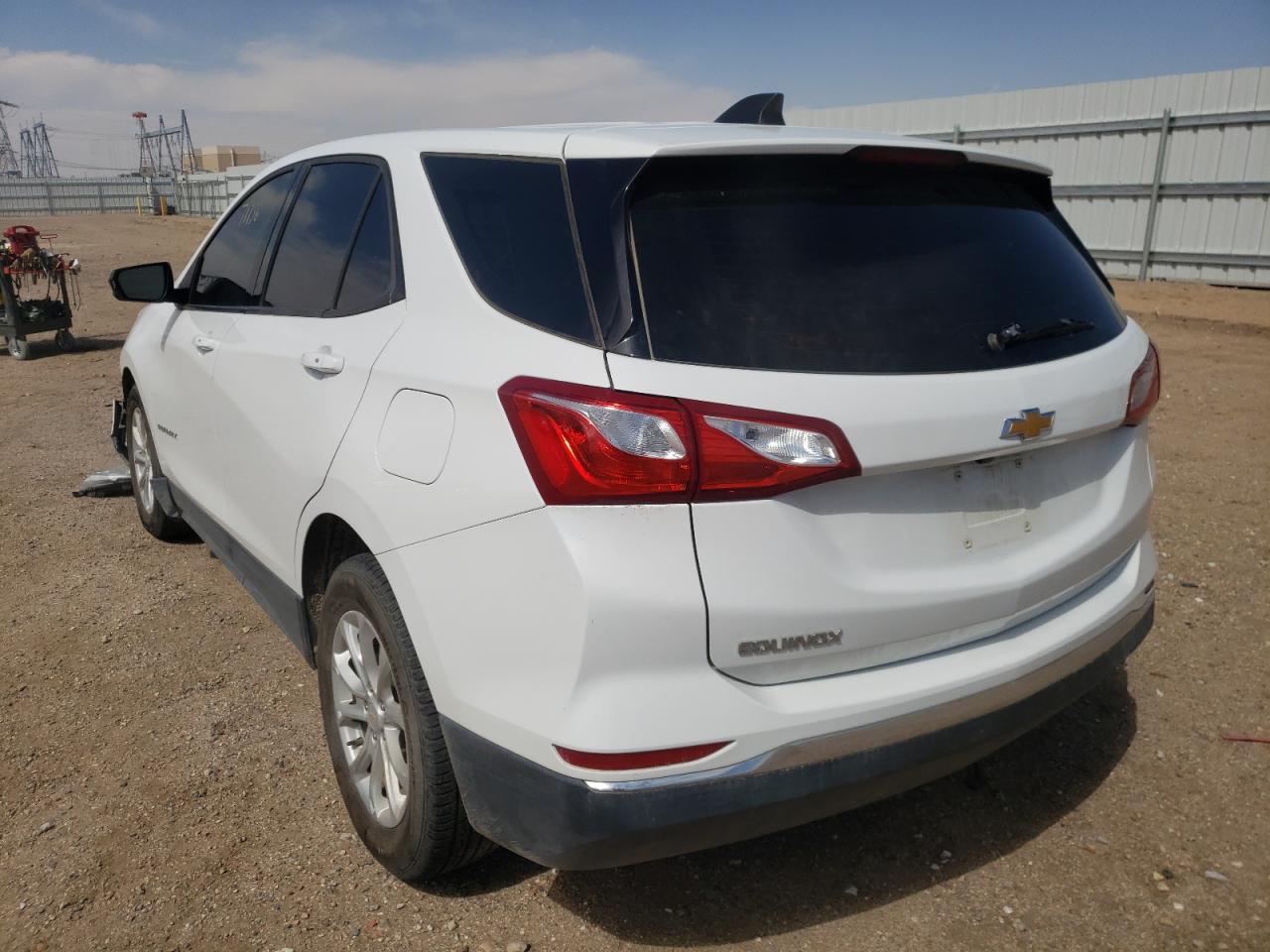 Photo 3 from auction – 2018 CHEVROLET EQUINOX LS with VIN 2GNAXHEV7J6285458