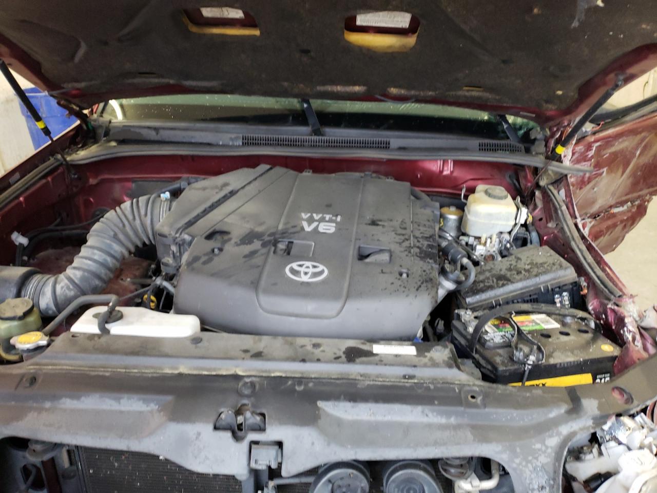 Photo 7 from auction – 2008 TOYOTA 4RUNNER SR with VIN JTEZU14R288092554