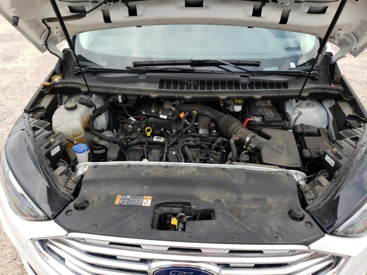 Photo 7 from auction – 2020 FORD EDGE SEL with VIN 2FMPK4J99LBA70558