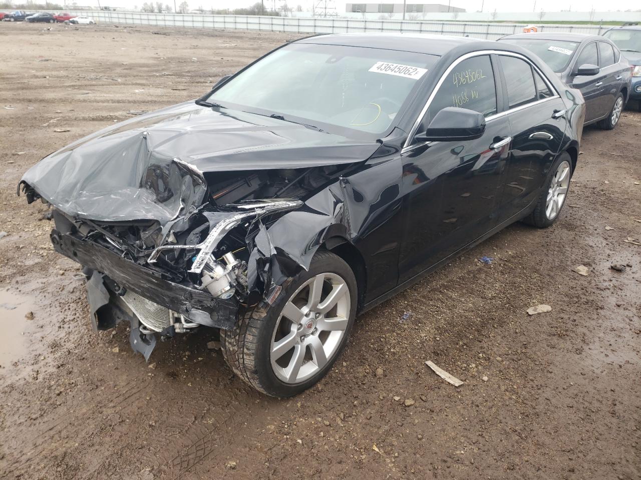 Photo 2 from auction – 2013 CADILLAC ATS with VIN 1G6AA5RAXD0173057