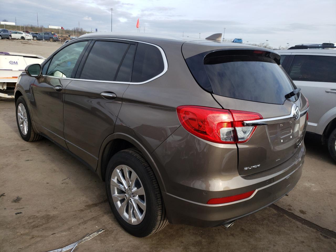 Photo 3 from auction – 2018 BUICK ENVISION E with VIN LRBFX2SA3JD053002