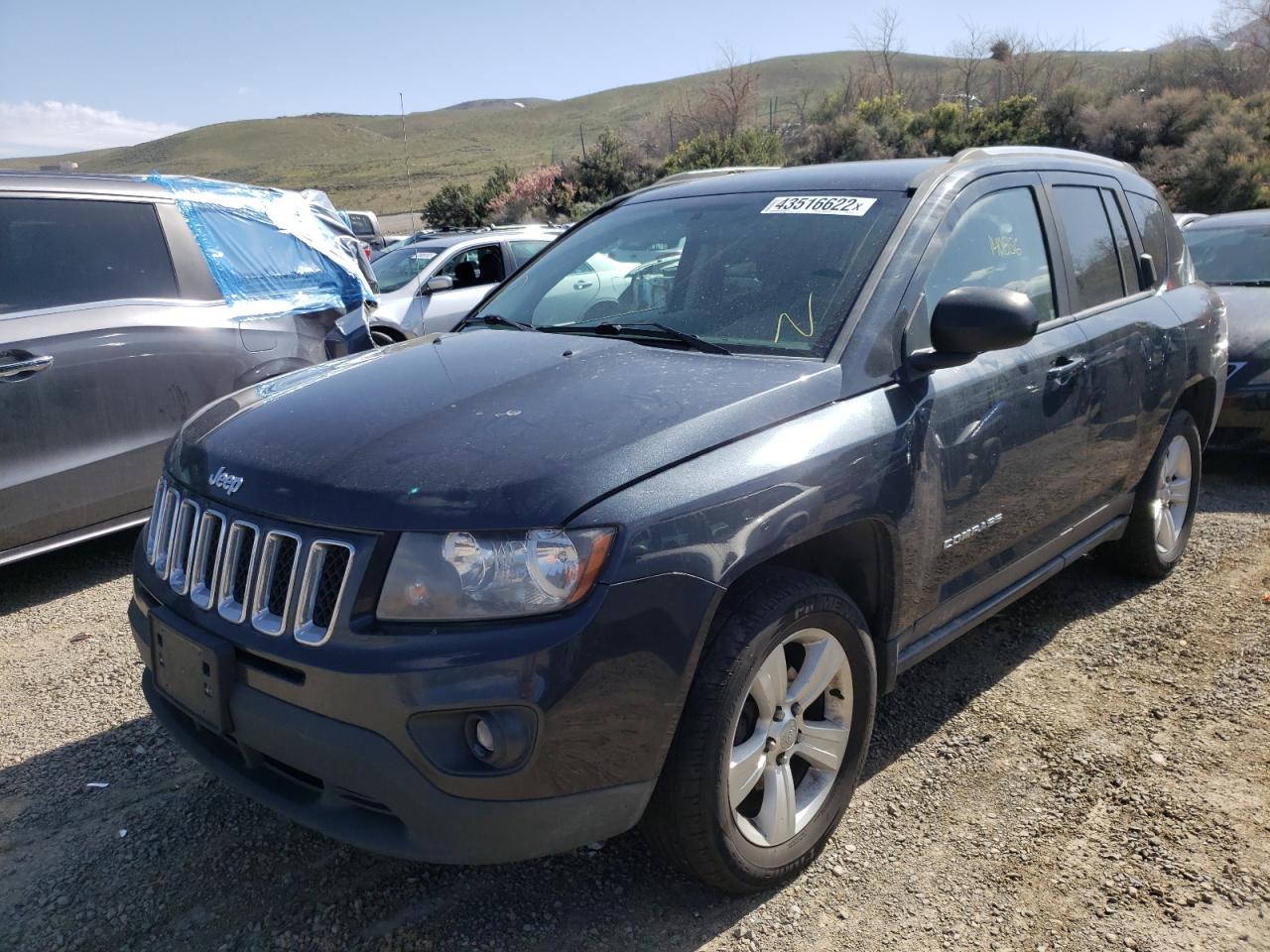 Photo 2 from auction – 2014 JEEP COMPASS SP with VIN 1C4NJDBB0ED735179