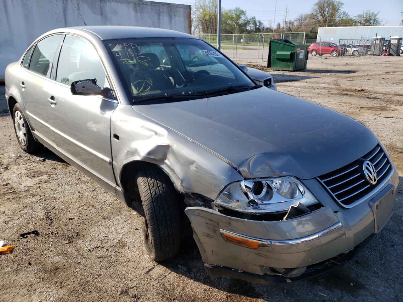 VOLKSWAGEN PASSAT GLS 2002 with VIN WVWPD63B02P436375 - Photo from auction