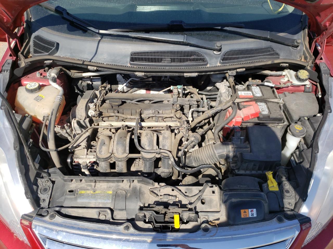 Photo 7 from auction – 2011 FORD FIESTA SE with VIN 3FADP4BJ8BM233527