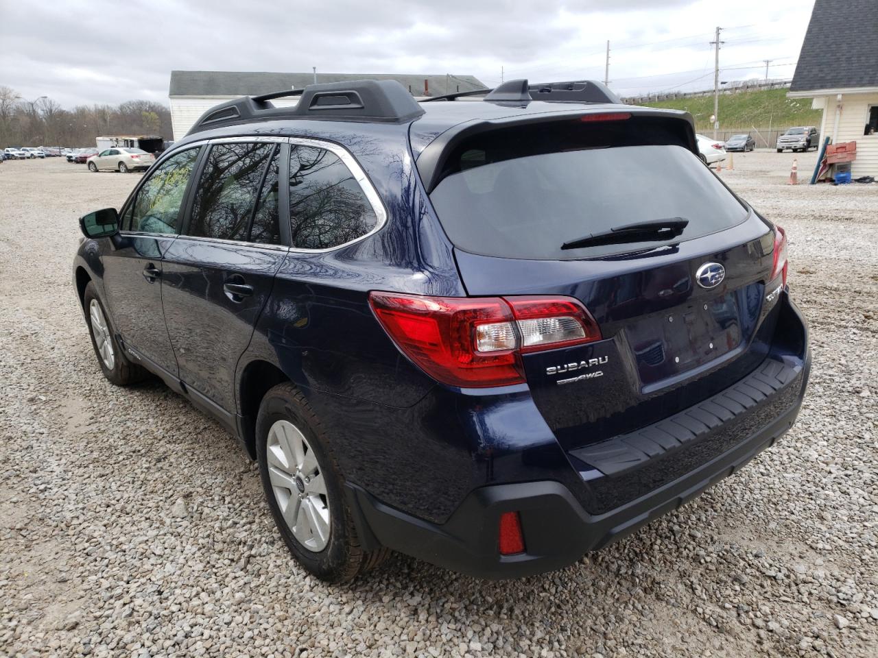 Photo 3 from auction – 2018 SUBARU OUTBACK 2. with VIN 4S4BSAFC6J3212732