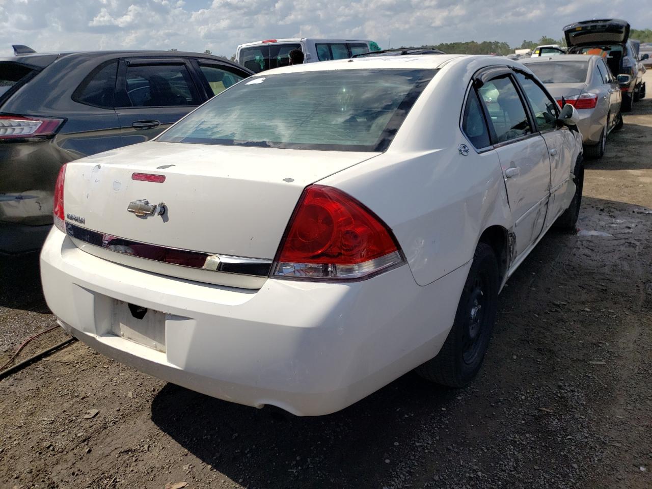 Photo 4 from auction – 2006 CHEVROLET IMPALA POL with VIN 2G1WS551969372530